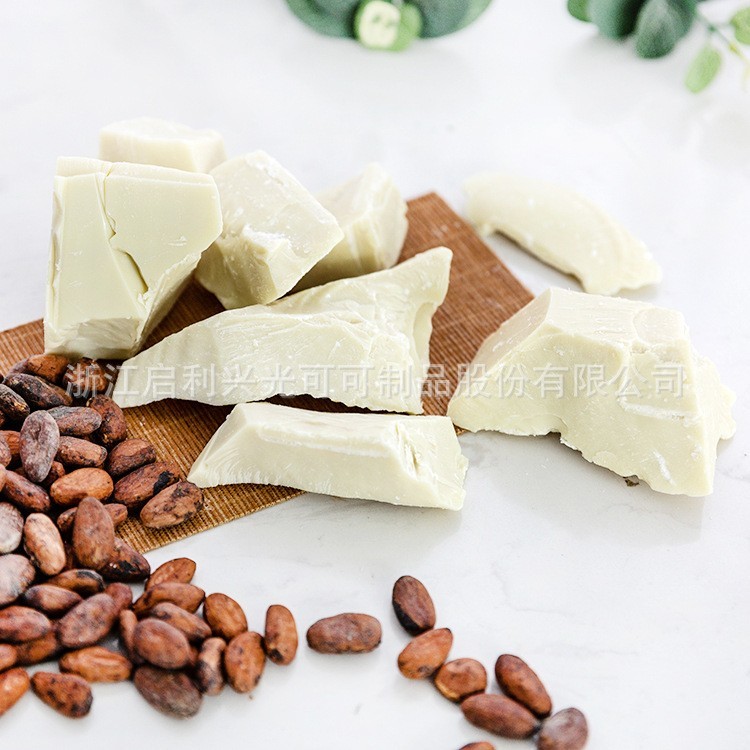 纯可可脂脱臭可可脂白巧克力可可白脱蛋糕喷砂烘焙原料图3