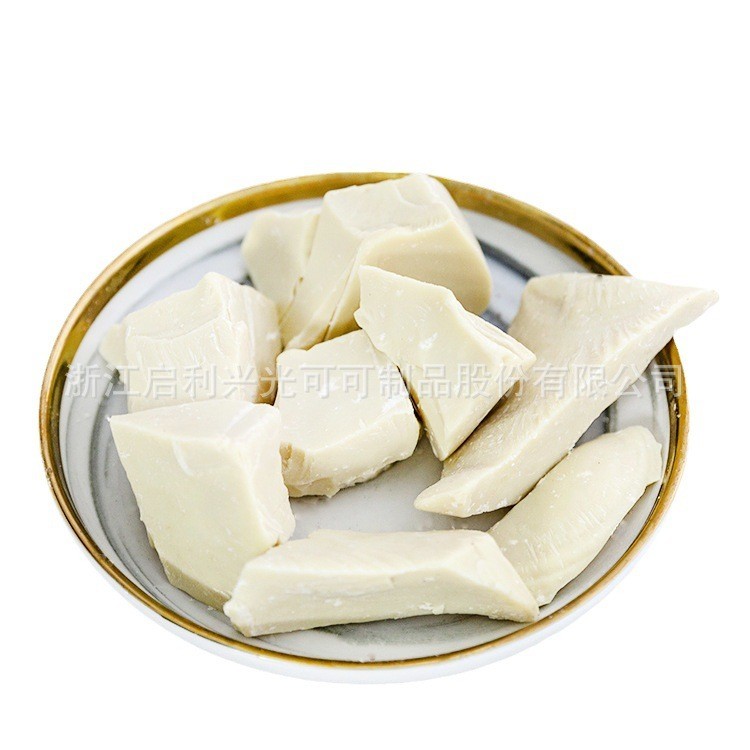 纯可可脂脱臭可可脂白巧克力可可白脱蛋糕喷砂烘焙原料图5