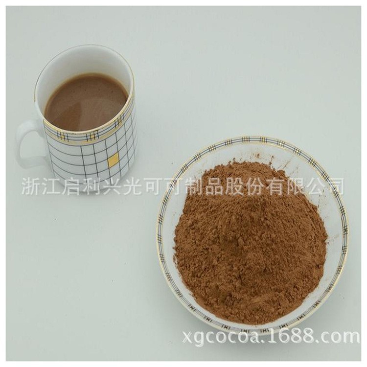 厂家供应可可粉烘焙粉可可粉食品巧克力粉冲饮糕点烘培图2