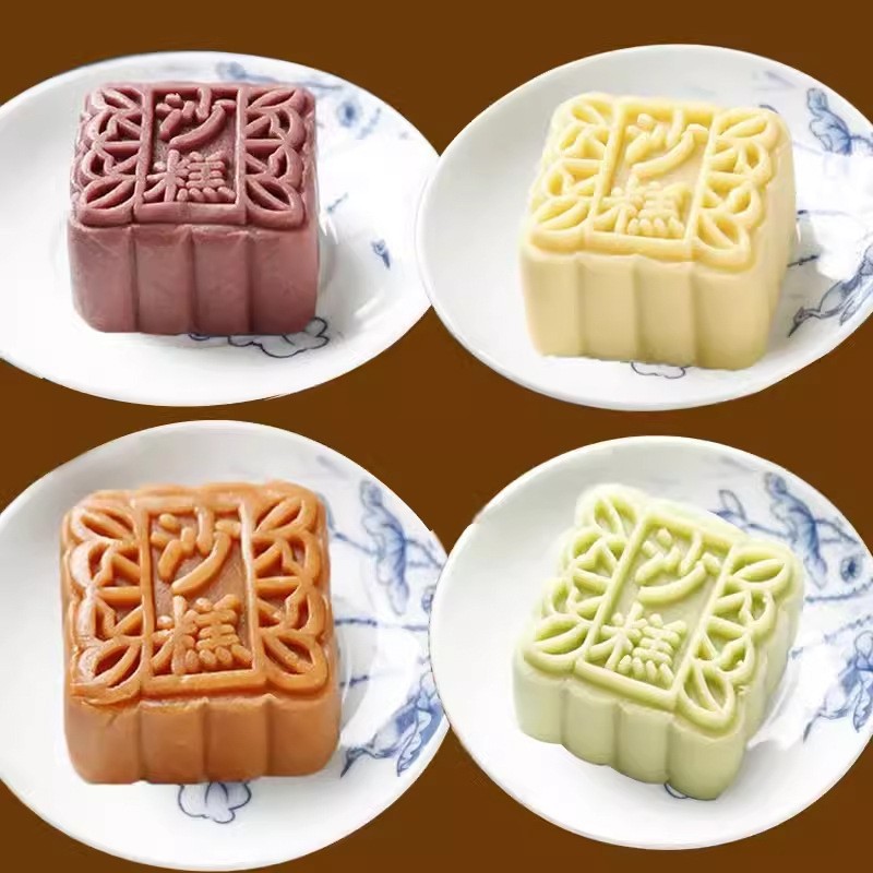 绿豆沙馅料绿豆泥低甜桂花汤圆冰糖葫芦烘焙材料商用甜品图4