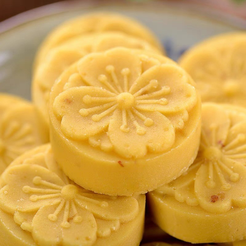 绿豆沙馅料绿豆泥低甜桂花汤圆冰糖葫芦烘焙材料商用甜品图2