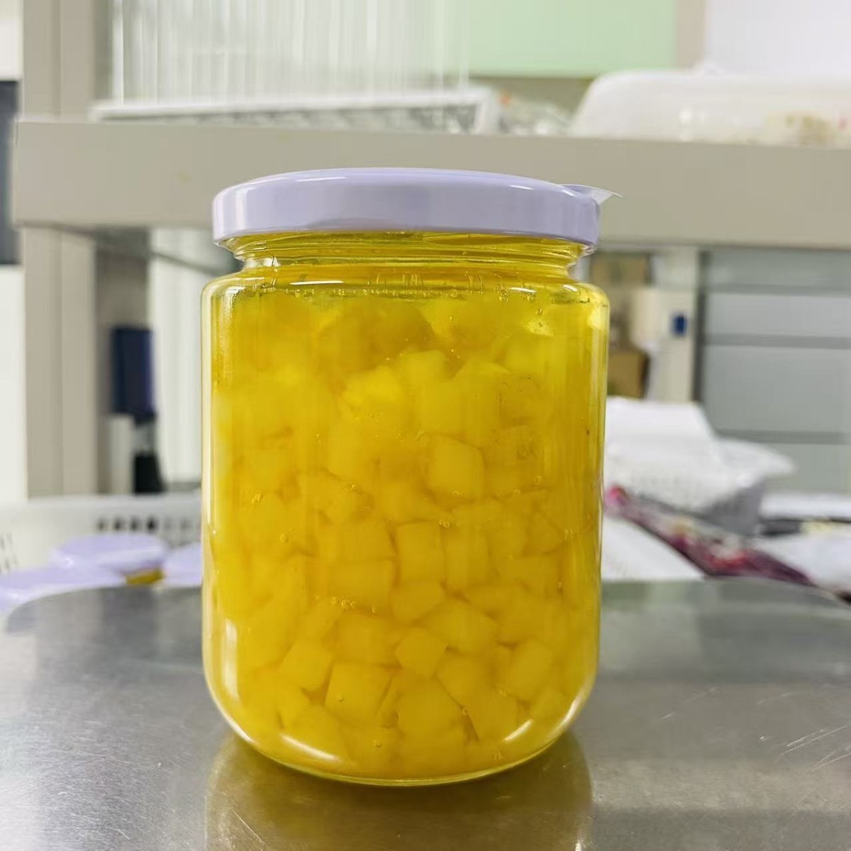 可出口甘露煮丁糖水板栗罐头软糯香甜水果蛋糕烘焙馅料熟制即食图2