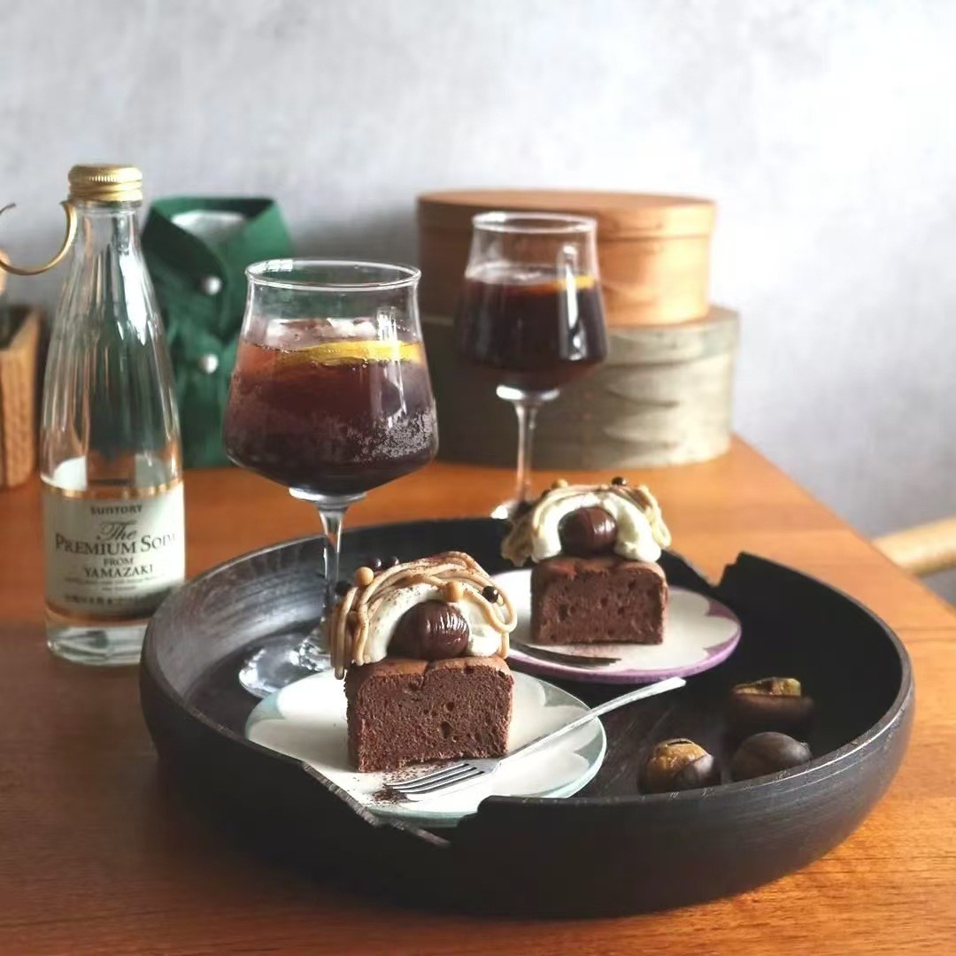 褐色栗子罐头涩皮板栗罐头整栗板栗仁即食蛋糕面包西点烘焙装饰图5