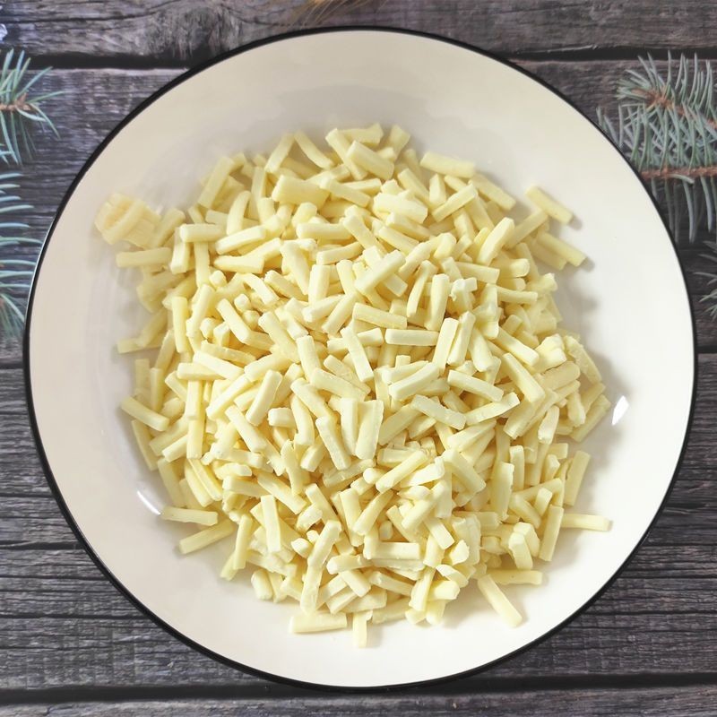 马苏里拉芝士碎商用2kg拉丝奶酪碎奶酪块披萨焗饭热狗烘焙原料图3