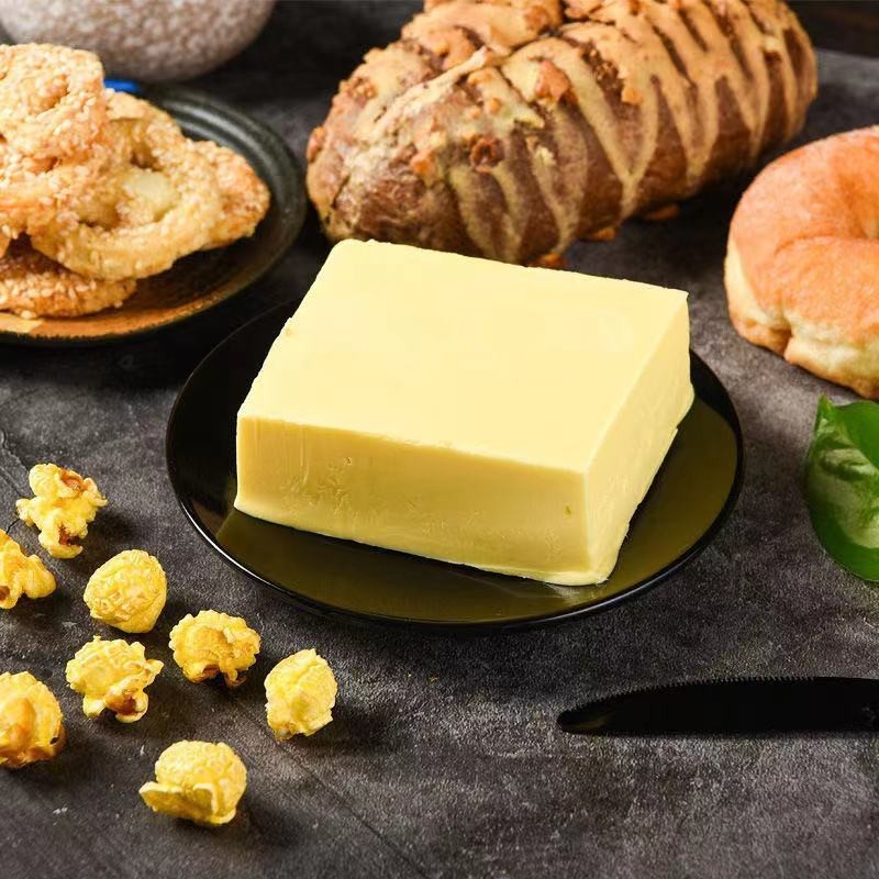 无盐黄油烘焙家用植物淡味黄奶油蛋糕面包烘焙原料图2