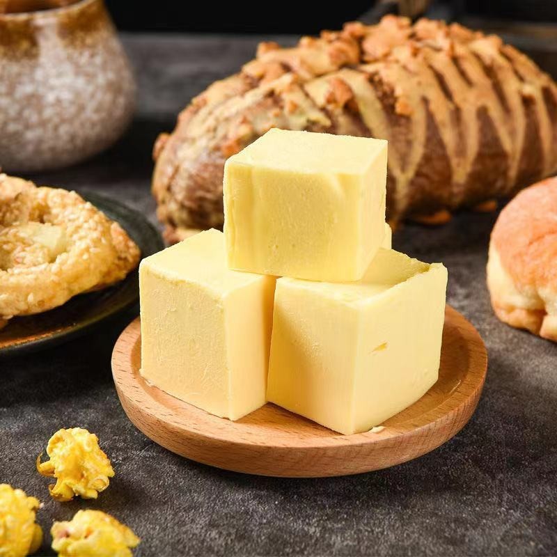 无盐黄油烘焙家用植物淡味黄奶油蛋糕面包烘焙原料图5