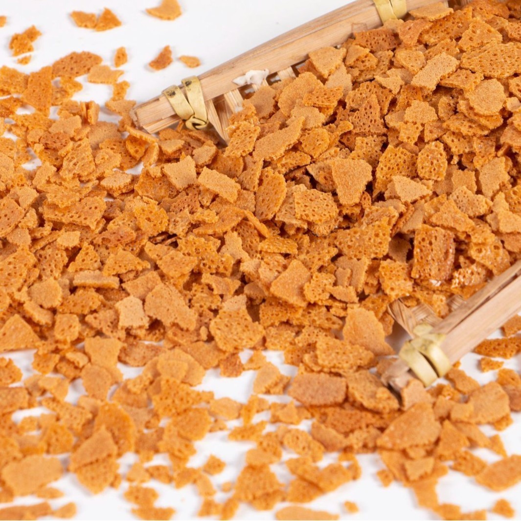 可可味薄脆片黄油薄脆片烘焙装饰原料薄脆片夹心甜品冰淇淋薄脆片图4