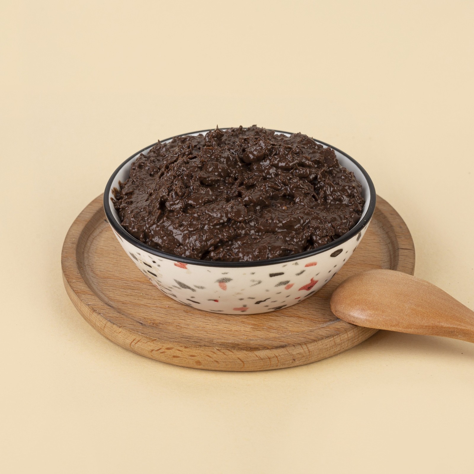 榛子巧克力薄脆酱焙烤烘焙用巧克力酱淋面酱蛋糕夹心烘焙商用材料图2