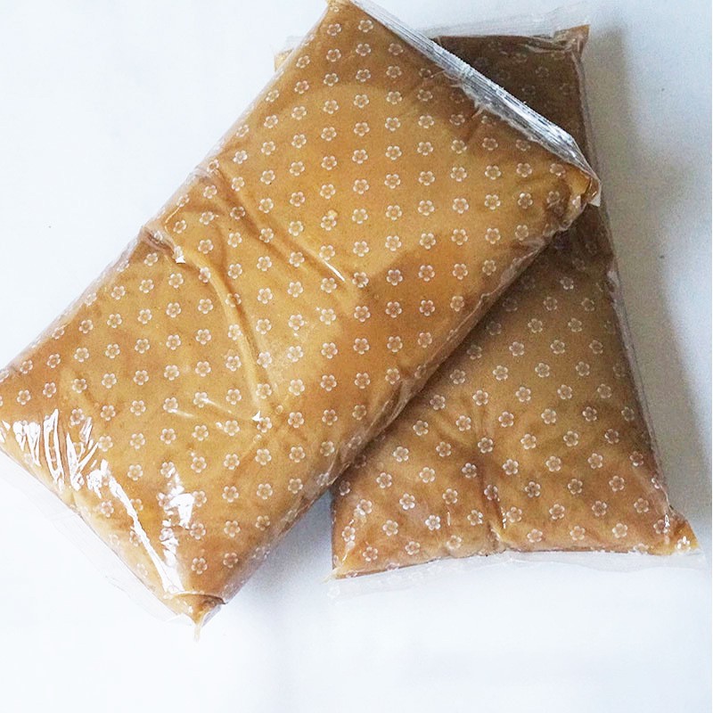 厂家支持定制 烘焙辅料月饼馅料 面包糕点馅料 板栗味蓉沙馅图2