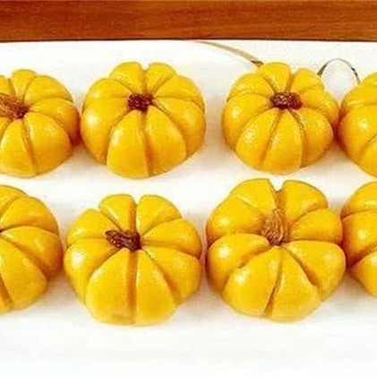 南瓜味蓉沙 烘焙原辅料 面包糕点包子汤圆南瓜味蓉沙图3