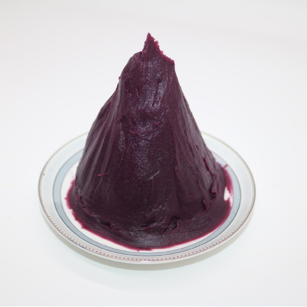 紫薯馅料 紫薯泥 紫甘薯沙 紫薯饼/糕点/面包/馅料图3