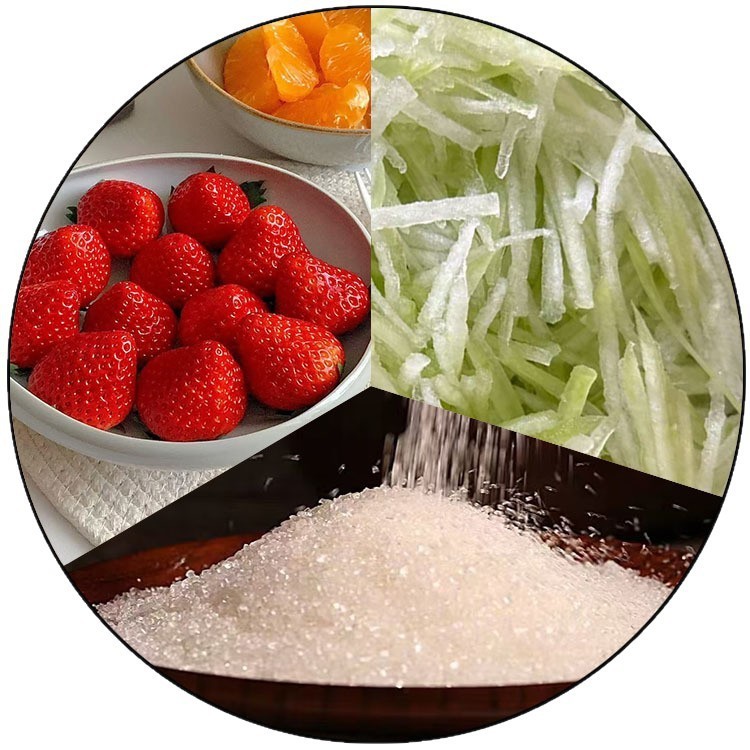 水果馅凤梨菠萝荔枝豆沙馅草莓月饼馅料糕点汤圆面包烘焙图3