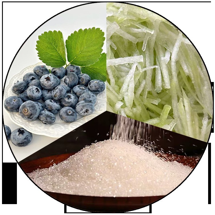 真实果肉系列蓝莓果肉馅料颗粒红枣核桃月饼馅料大枣烘焙原料图5