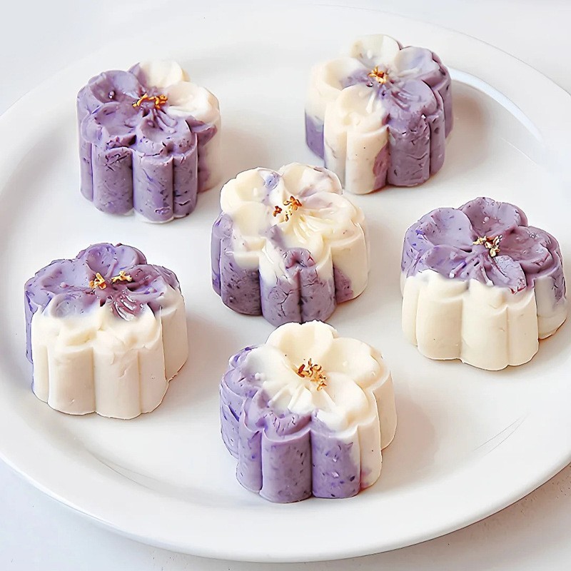 荔浦芋泥馅烘焙辅料月饼面包糕点青团蛋黄酥的馅料图2