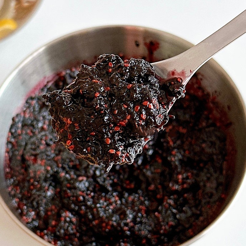 冷冻桑葚馅（MH01)月饼馅料面包馅料烘焙糕点馅料图2