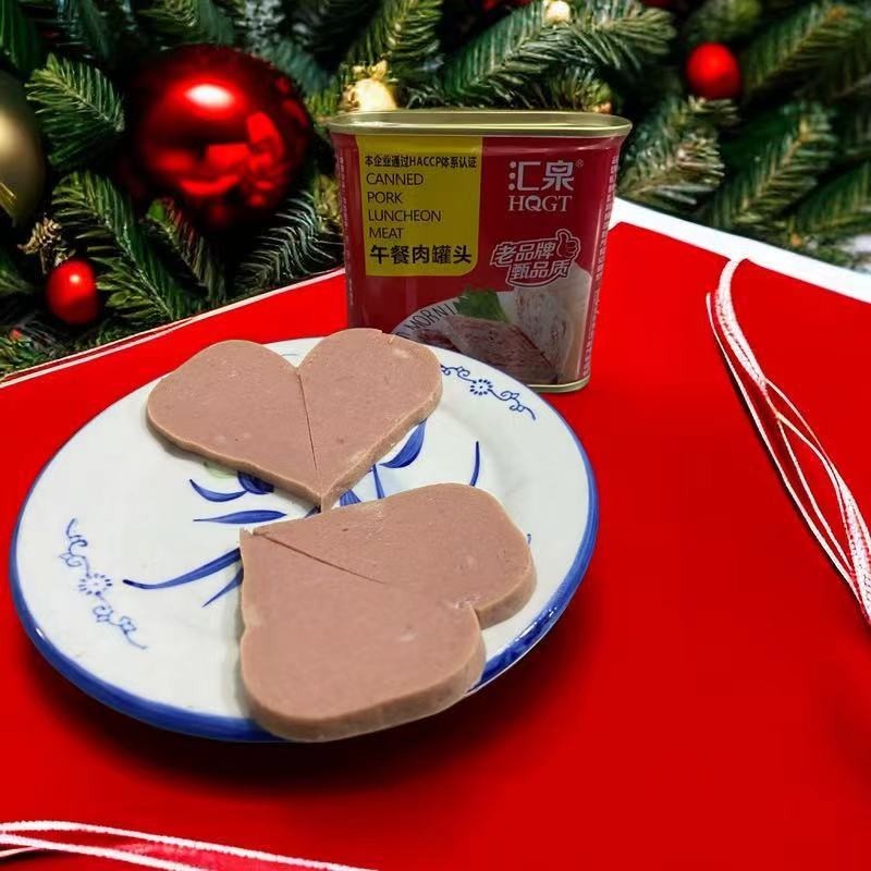 午餐肉罐头 熟食火锅三明治泡面搭档图3