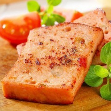 午餐肉罐头 熟食火锅三明治泡面搭档图2