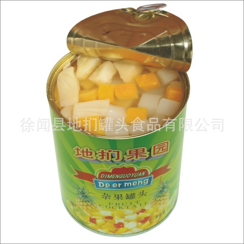 850克热带杂果 糖水什锦罐头 烘焙原料 餐饮原料 水果图4