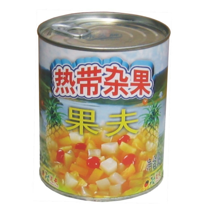 热带杂果罐头【烘焙蛋糕夹心】糖水杂锦果粒 餐饮商用图2