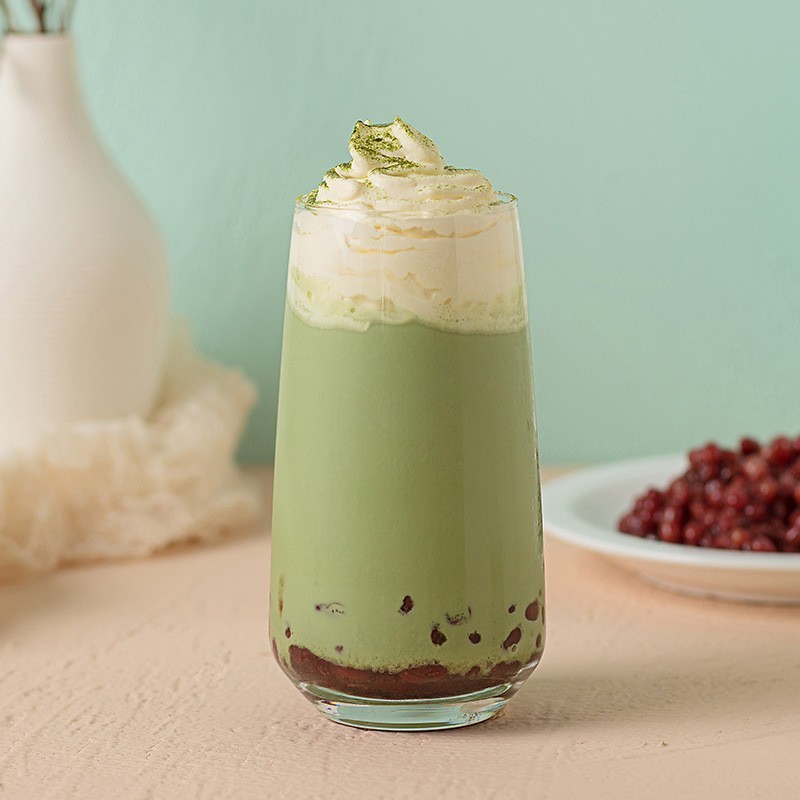 奶茶粉速溶抹茶冲饮原味三合一家用DIY500g袋装奶茶图2