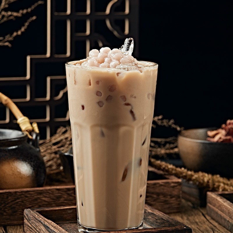 珍珠奶茶粉大包袋装速溶奶茶粉奶茶店原料图3