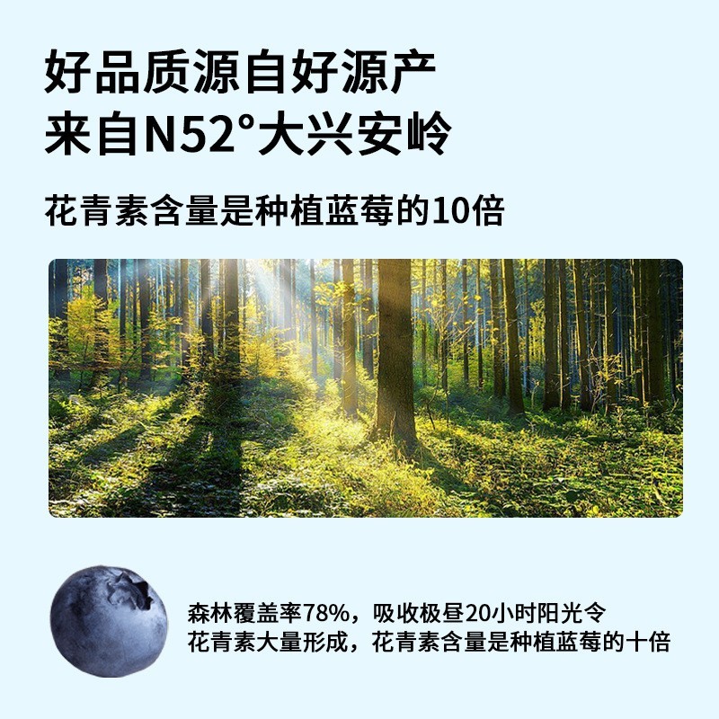 蓝莓原浆饮蓝莓果汁鲜果榨汁整箱饮品蓝莓汁原料图4