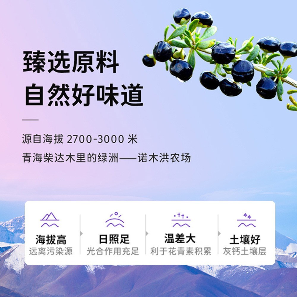 黑枸杞原浆桶装原料枸杞原浆源头厂家黑枸杞大粒图4