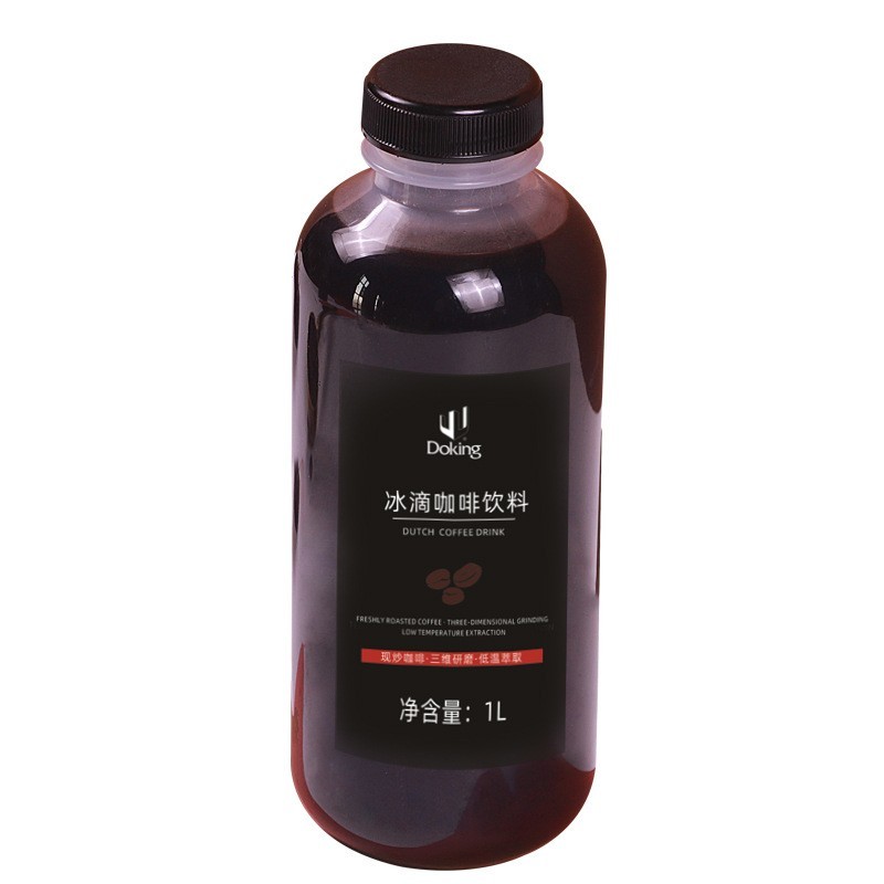 冰滴咖啡冷萃浓缩咖啡液1L速溶美式咖啡原液生椰拿铁商用原料图5