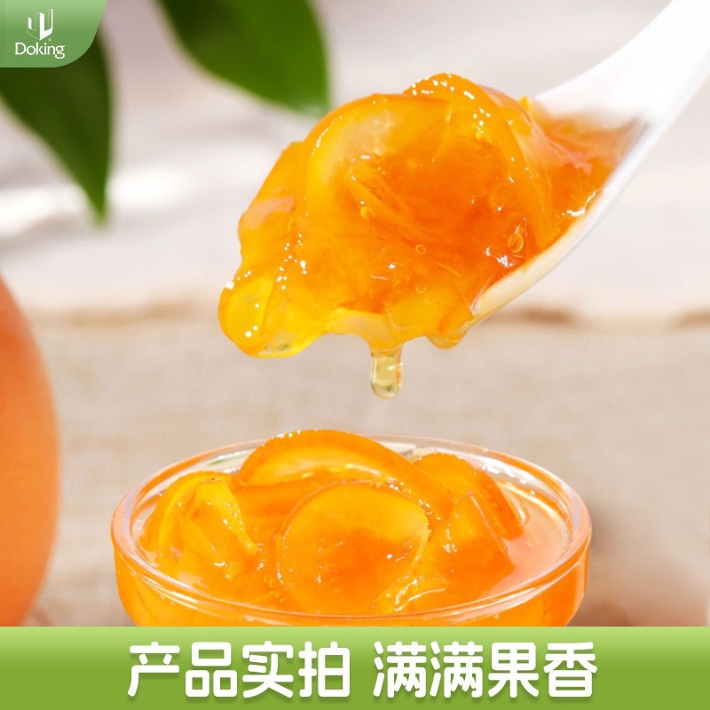 蜂蜜柚子茶1.5kg百香果柠檬花果茶冲饮饮料奶茶店原料图3