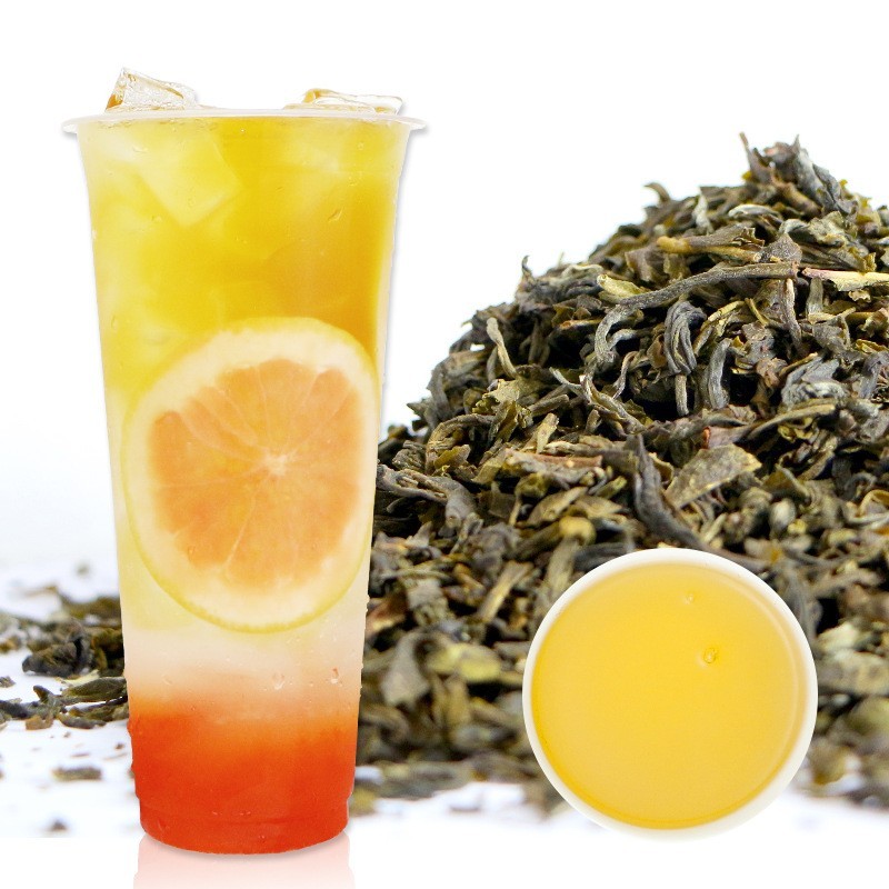 定制茉莉花茶绿茶天香茉莉散装水果茶奶茶店专用原料的货源茶叶图4