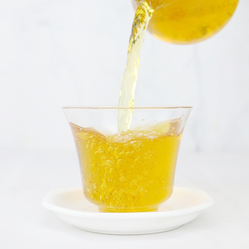 定制茉莉花茶绿茶天香茉莉散装水果茶奶茶店专用原料的货源茶叶图3