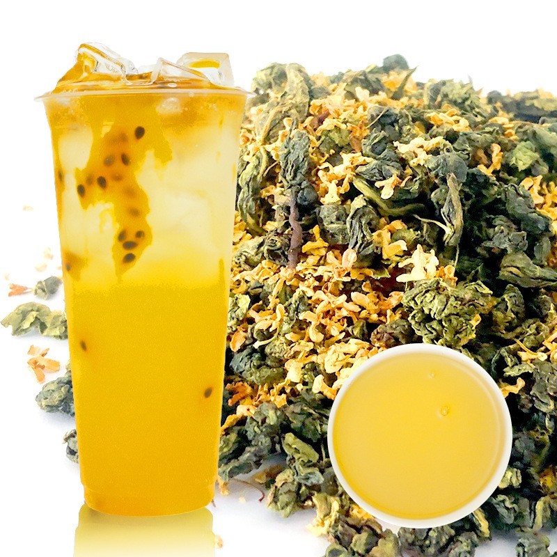 桂花乌龙茶水果茶冷泡茶原料商用多种口味葡萄乌龙无糖图4