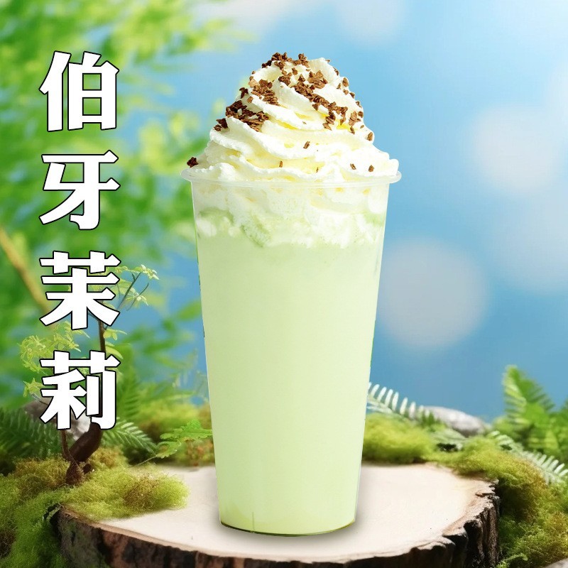 1kg伯牙绝弦轻乳茶 秋冬速溶热饮料奶茶粉奶茶店专用原材料多口味图2
