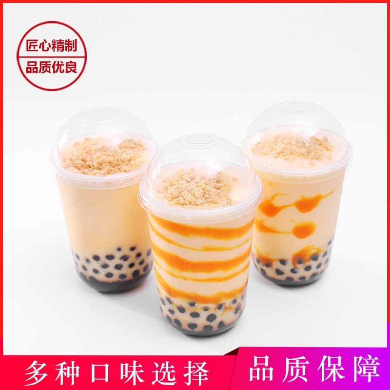 金沙蛋黄酱商用1KG袋装拌饭拌面月饼馅料厂家现货烘焙咸蛋黄酱图2