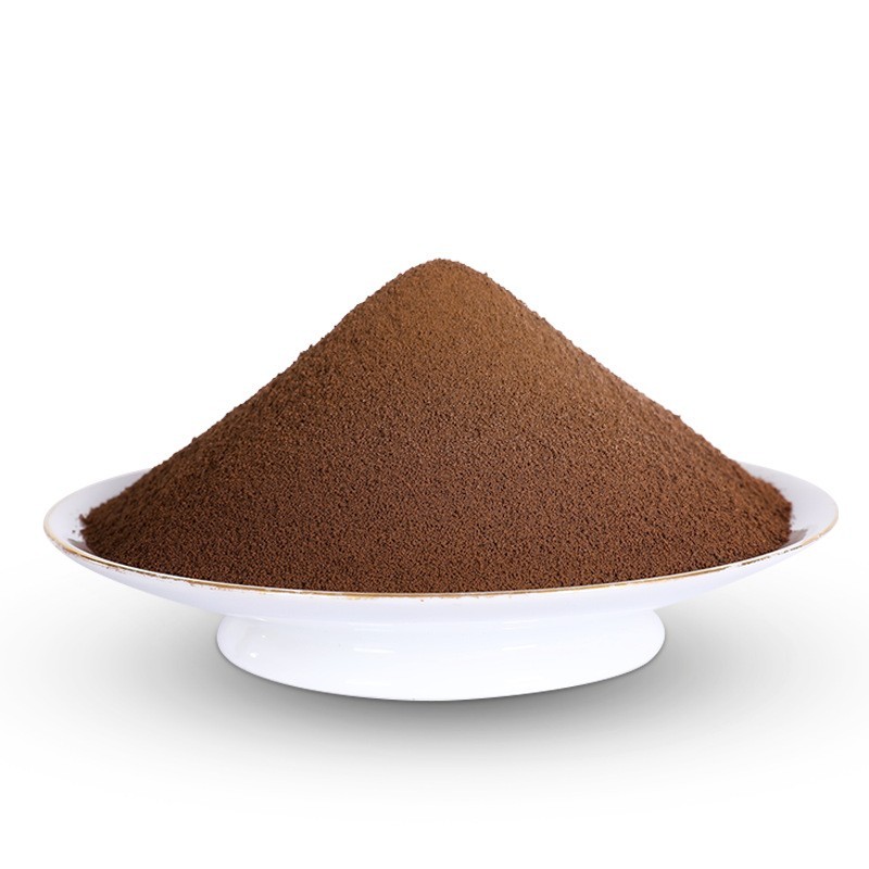 100%阿拉比卡速溶咖啡粉热萃喷干低因0蔗糖食品原料黑咖啡粉工厂图5