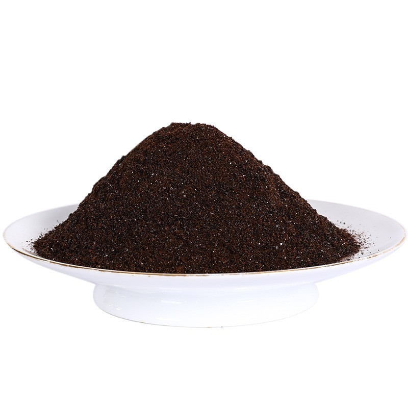 速溶咖啡粉罗布斯塔冷萃冻干 商用固体饮品原料高因黑咖啡粉图5