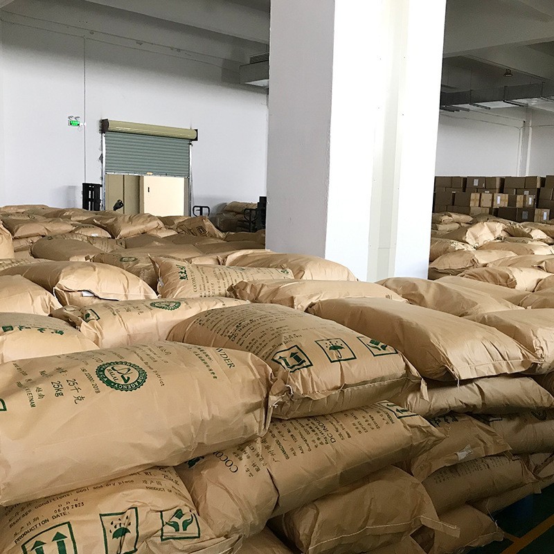 高蛋白椰浆粉越南进口商用饮品高脂椰奶椰汁粉高纯椰子粉原料加工图4