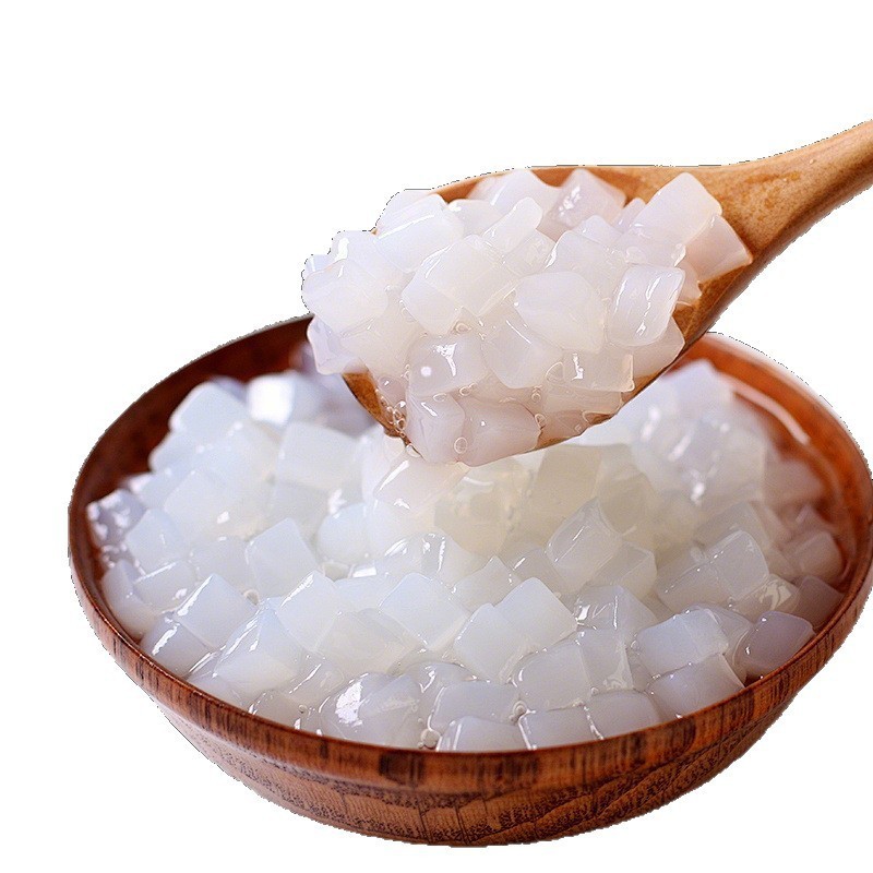 椰果粒原味糖蜜椰果肉1kg果冻布丁甜品配料奶茶店专用原材料商用图3