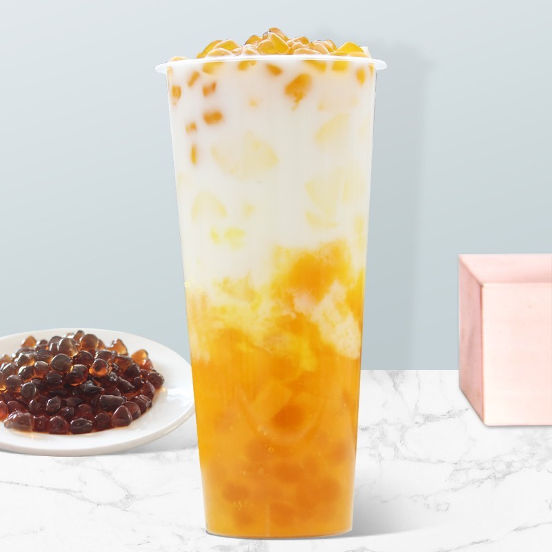 寒天晶球脆啵啵爆爆珠脆波波杨枝甘露芋圆椰果珍珠奶茶冰粉小配料图2