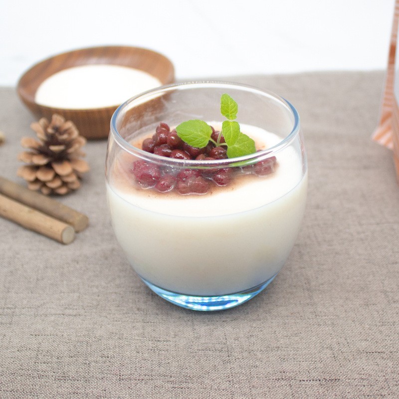 双皮奶原味经典粉连锁奶茶店咖啡奶茶原料图3