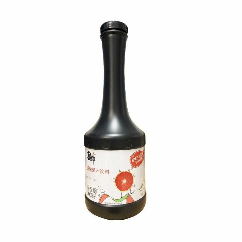 众果果汁多口味浓缩饮料浓浆柠檬汁西柚汁商用奶茶水果茶原料图5