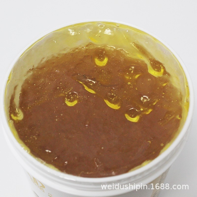 蜂蜜柚子茶酱果肉颗粒柚子水果茶茶酱1.3kg饮品果粒图4