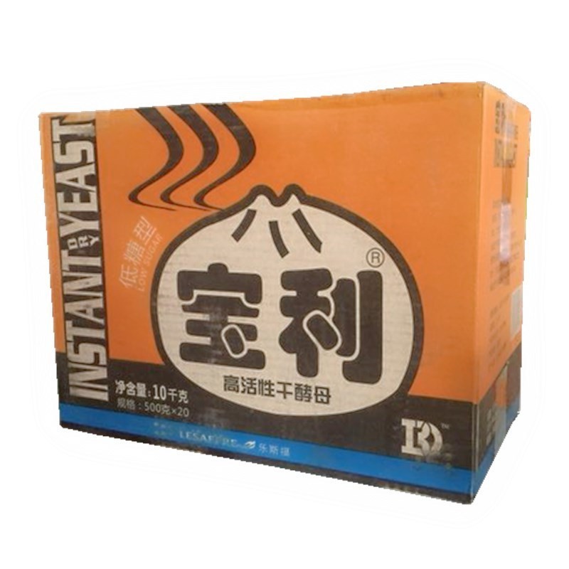 酵母低糖高活性即发性干酵母馒头花卷用酵母粉500g*20袋图5