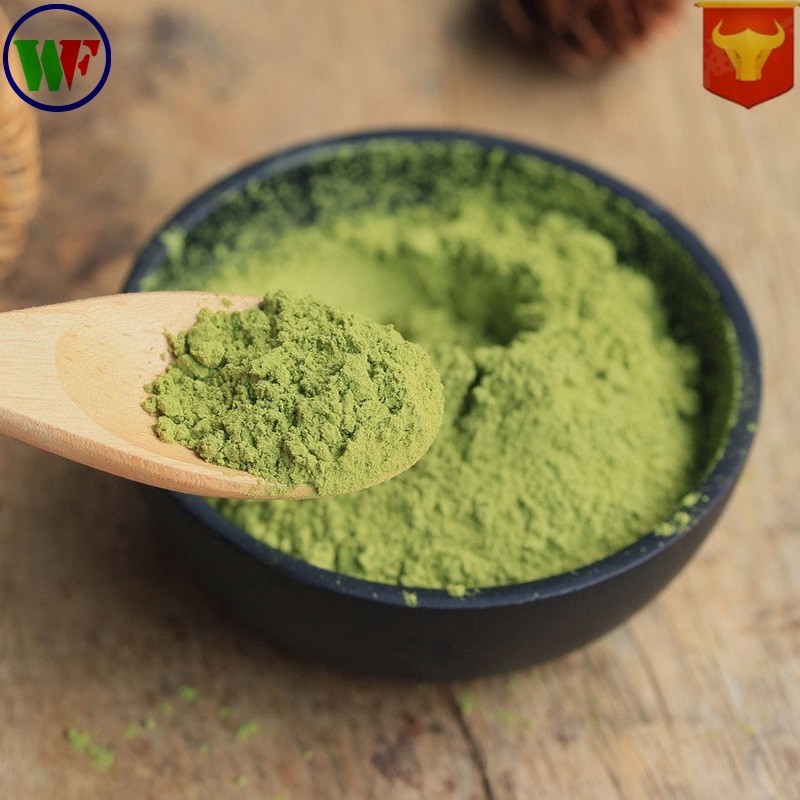 食品级 速溶绿茶粉 烘焙奶茶冰淇淋代餐粉冲调饮品抹茶粉图3
