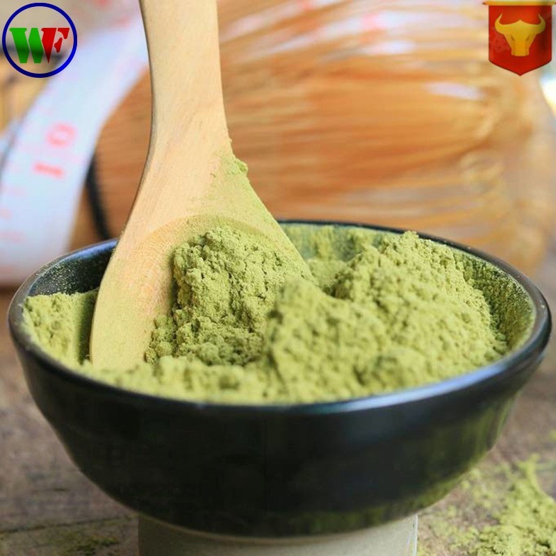 食品级 速溶绿茶粉 烘焙奶茶冰淇淋代餐粉冲调饮品抹茶粉图2