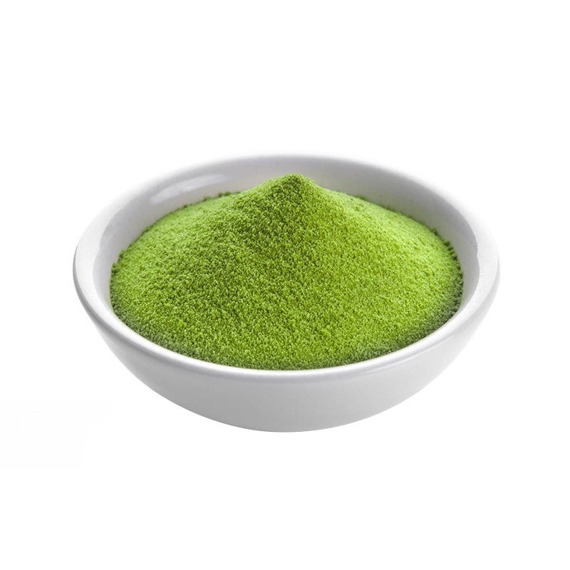 食品级 速溶绿茶粉 烘焙奶茶冰淇淋代餐粉冲调饮品抹茶粉图5