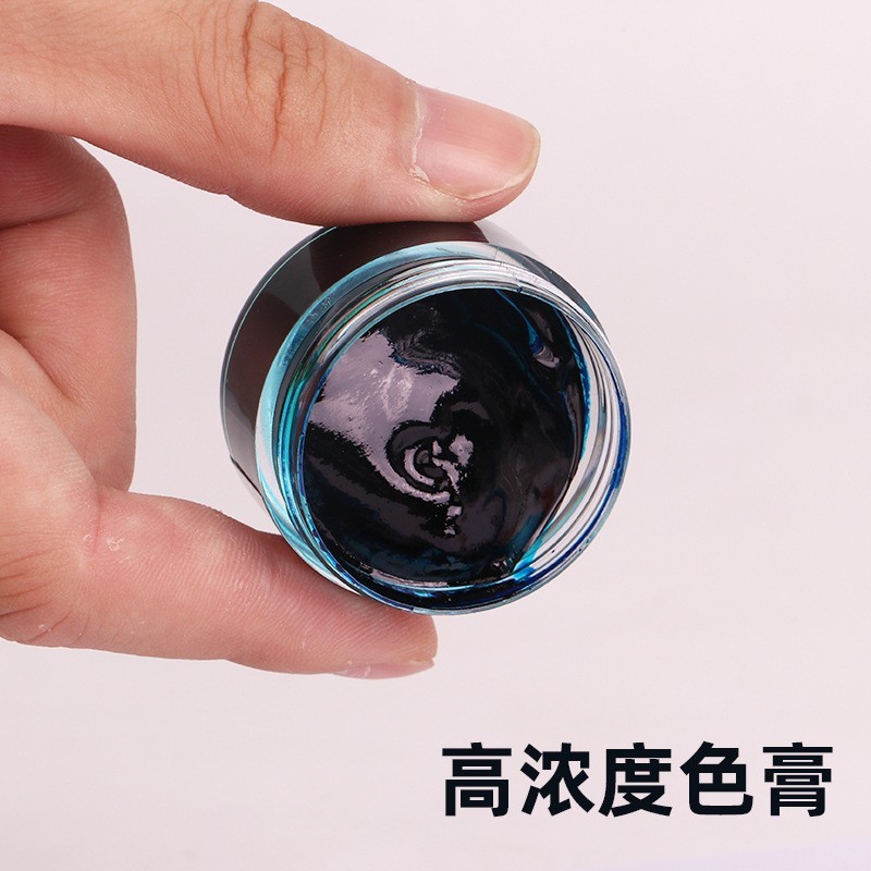 食品级色素色膏加工 食品级高浓度食用色素膏体烘焙蛋糕复配着色图2