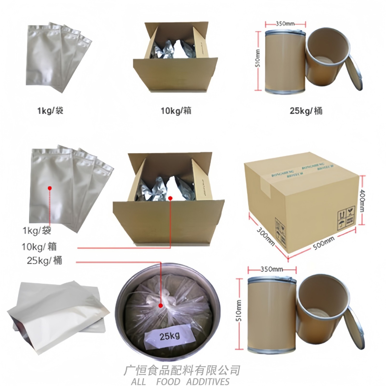 麦芽糊精食品级水溶性糊精增稠剂乳化剂填充剂水性添加剂图3