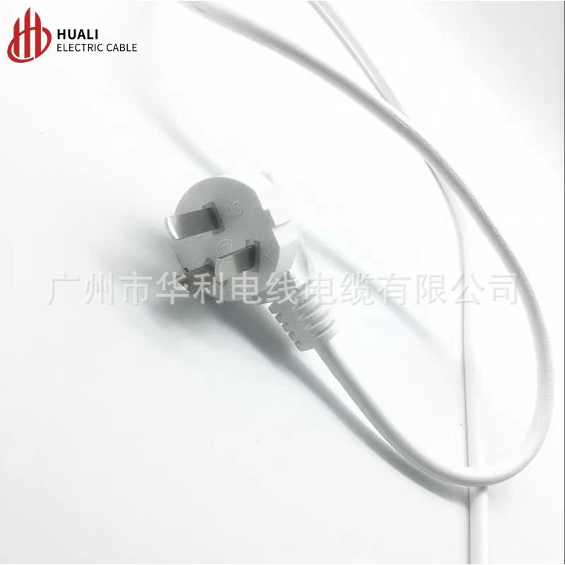 纯铜国标3*0.75平方1.5米三项带插头三孔电源连接线三芯电源线图5