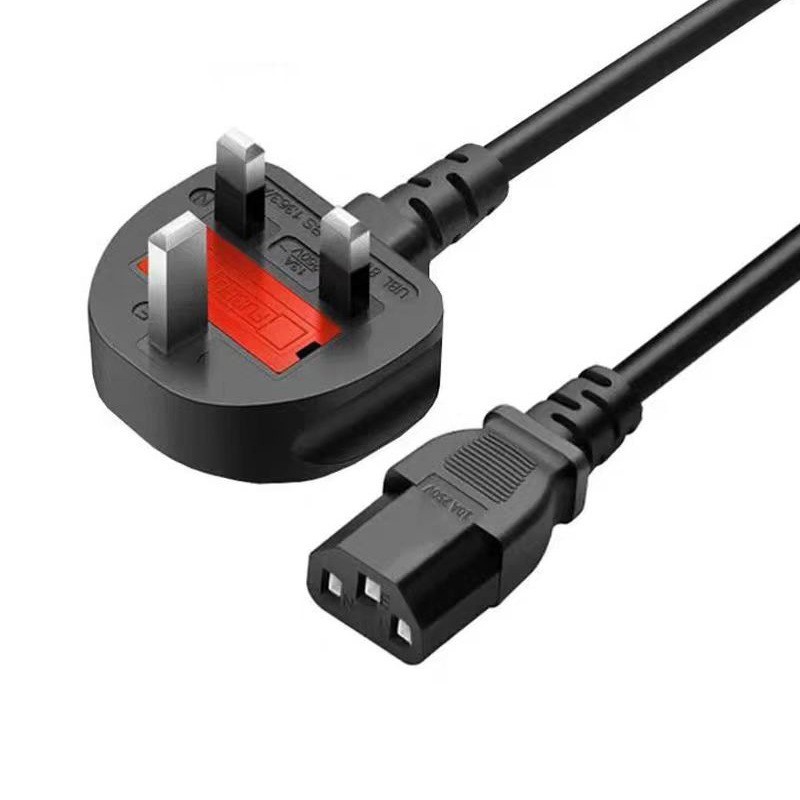 CE认证马来西亚 纯铜英规英标品字尾香港13AC13电源线电脑电饭锅图5